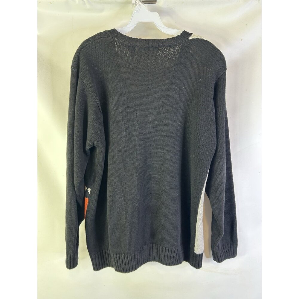 Vintage 90s Halloween Patchwork Ghost Pumpkin Car… - image 6